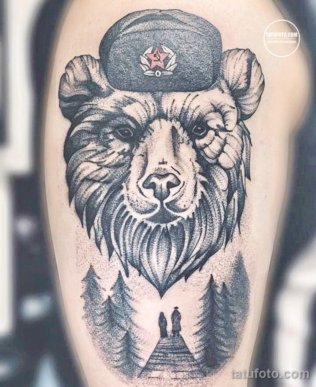 Новый интересный рисунок тату 27.04.22 №0140 — New interesting tattoo desig tatufoto.com