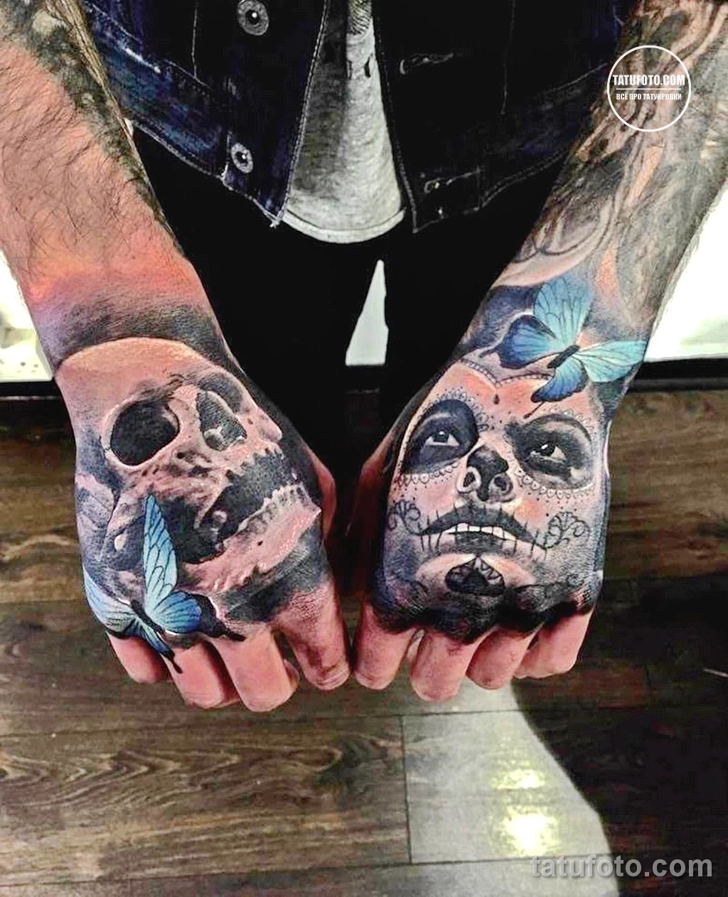 Новый интересный рисунок тату 27.04.22 №0143 — New interesting tattoo desig tatufoto.com