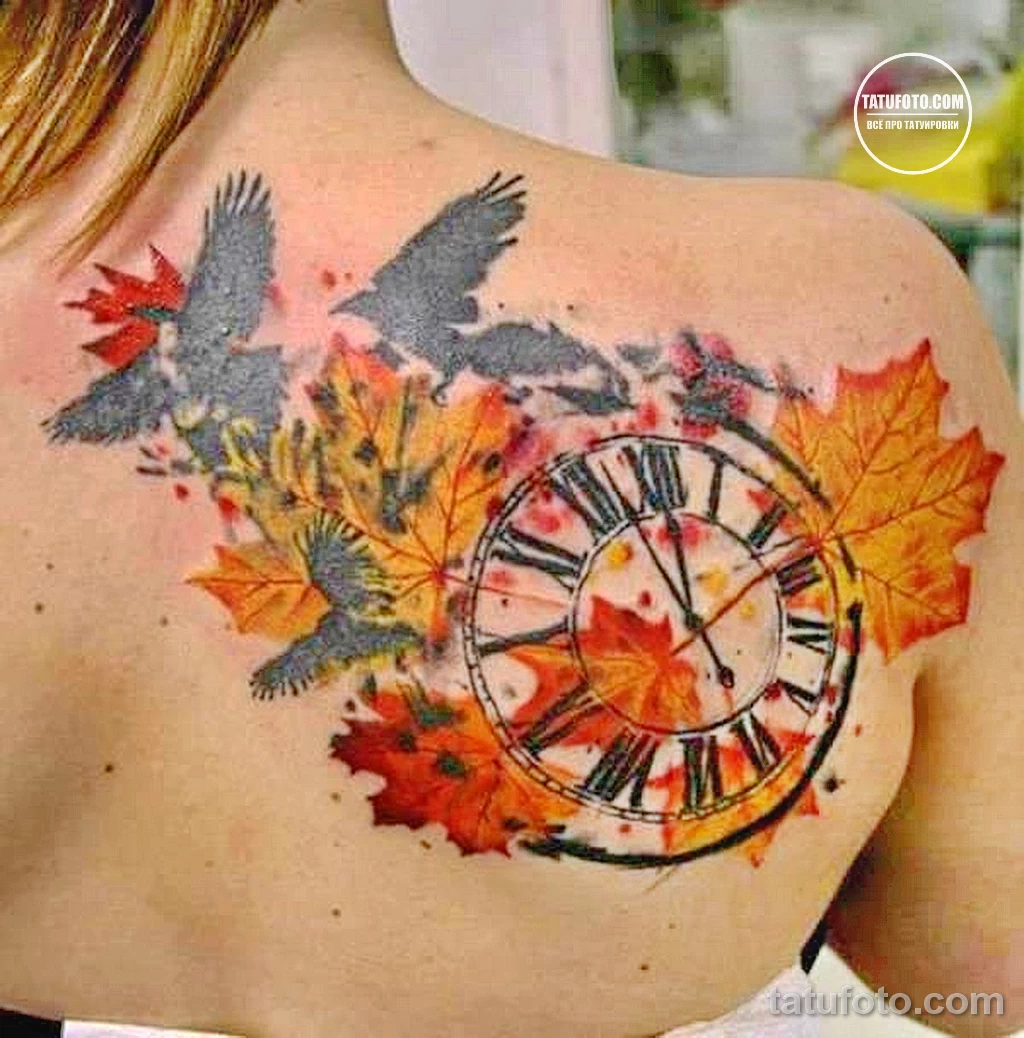 Новый интересный рисунок тату 27.04.22 №0149 — New interesting tattoo desig tatufoto.com