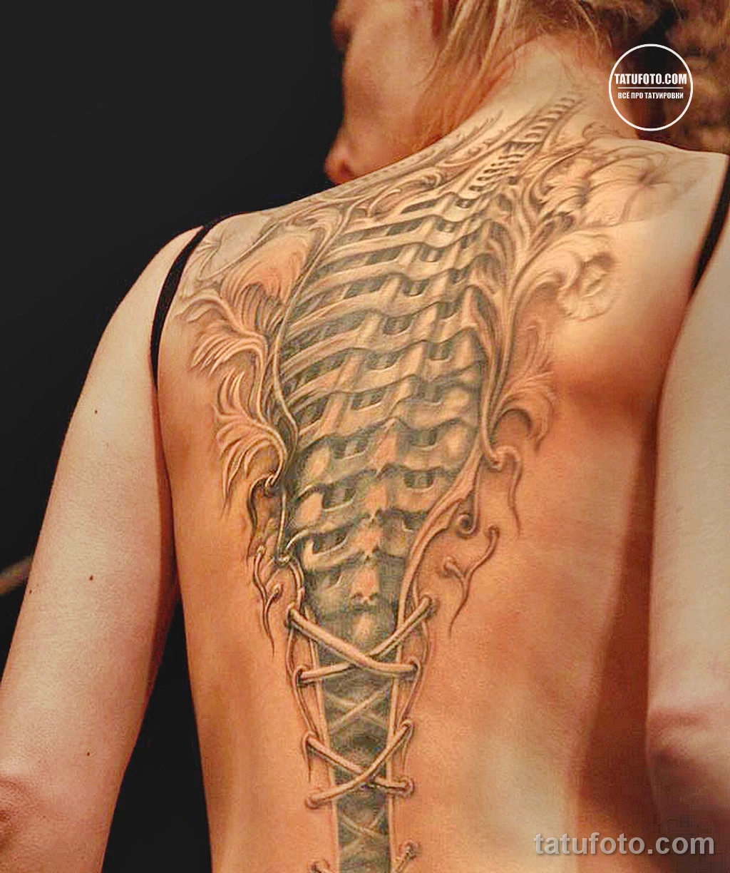 Новый интересный рисунок тату 27.04.22 №0151 — New interesting tattoo desig tatufoto.com