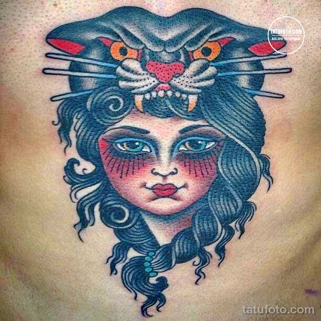 Новый интересный рисунок тату 27.04.22 №0158 — New interesting tattoo desig tatufoto.com