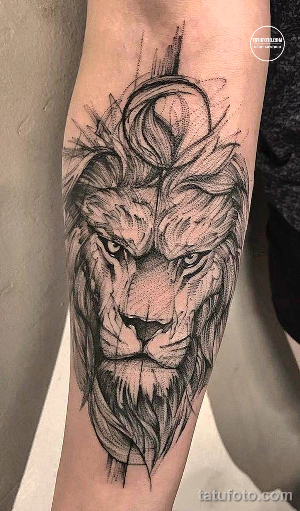 Новый интересный рисунок тату 27.04.22 №0159 — New interesting tattoo desig tatufoto.com
