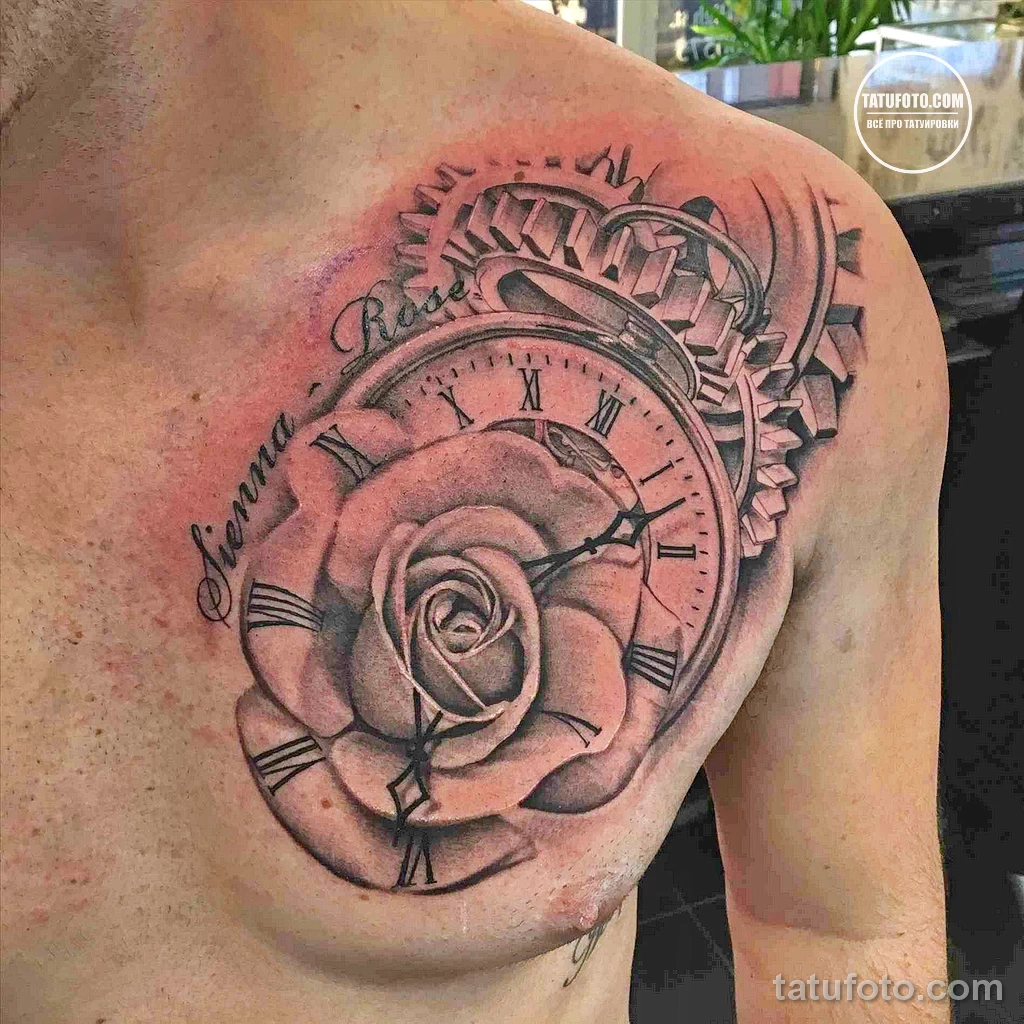 Новый интересный рисунок тату 27.04.22 №0160 — New interesting tattoo desig tatufoto.com