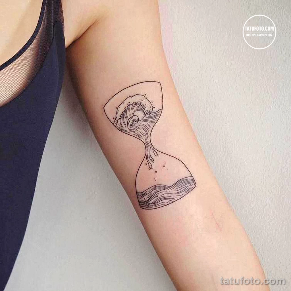 Новый интересный рисунок тату 27.04.22 №0165 — New interesting tattoo desig tatufoto.com