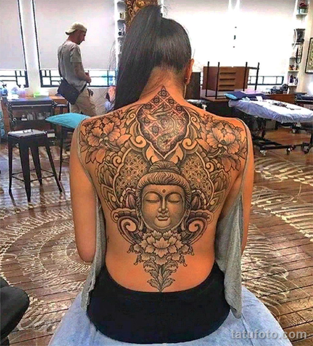 Новый интересный рисунок тату 27.04.22 №0176 — New interesting tattoo desig tatufoto.com