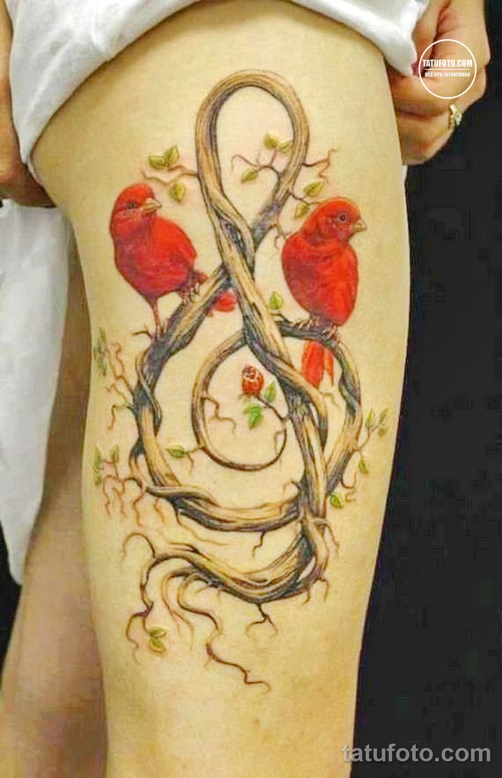 Новый интересный рисунок тату 27.04.22 №0182 — New interesting tattoo desig tatufoto.com