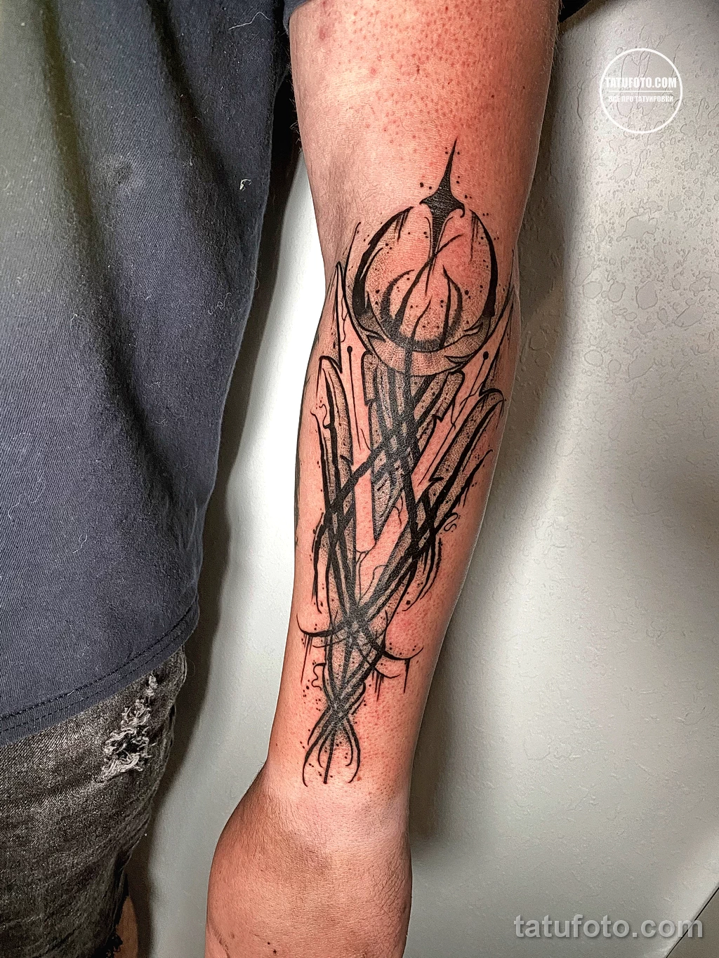 Новый интересный рисунок тату 27.04.22 №0189 — New interesting tattoo desig tatufoto.com
