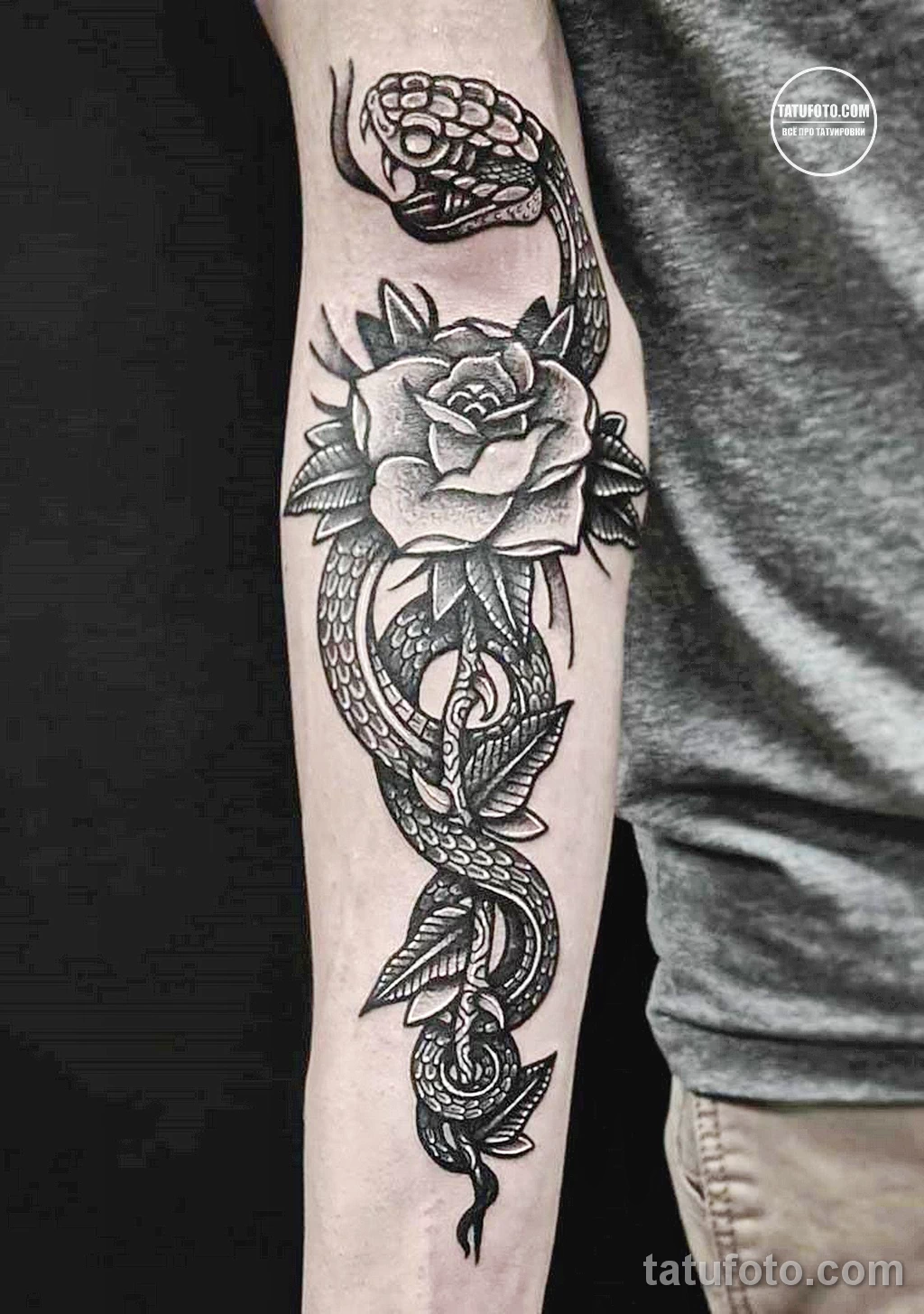 Новый интересный рисунок тату 27.04.22 №0194 — New interesting tattoo desig tatufoto.com