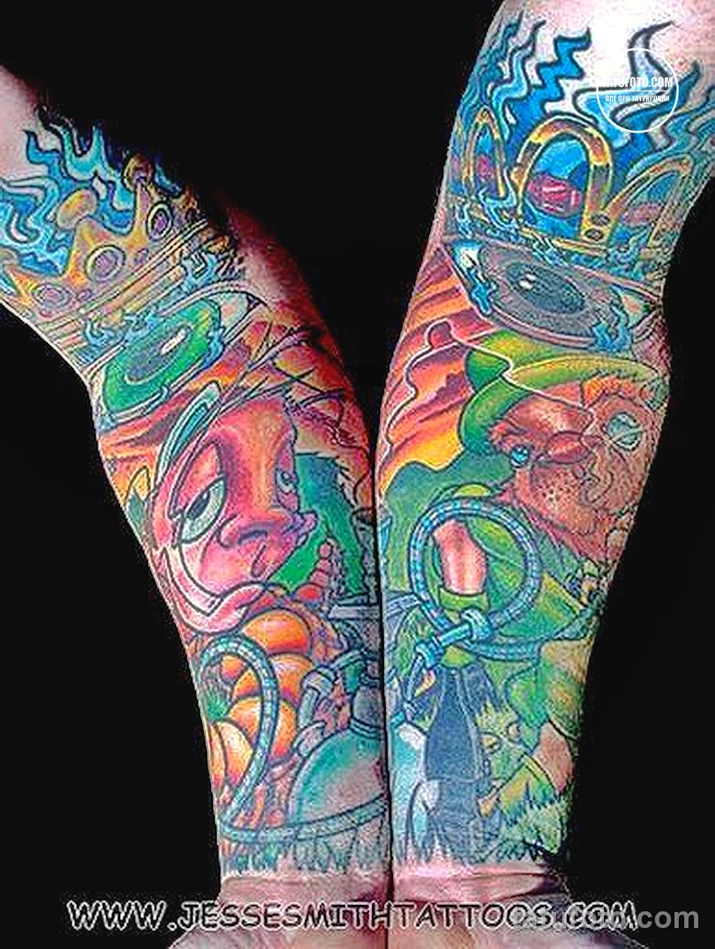 Новый интересный рисунок тату 27.04.22 №0199 — New interesting tattoo desig tatufoto.com