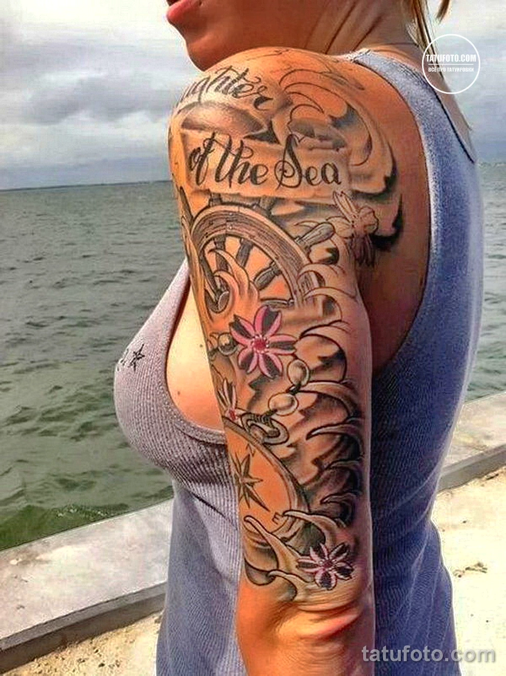 Новый интересный рисунок тату 27.04.22 №0203 — New interesting tattoo desig tatufoto.com
