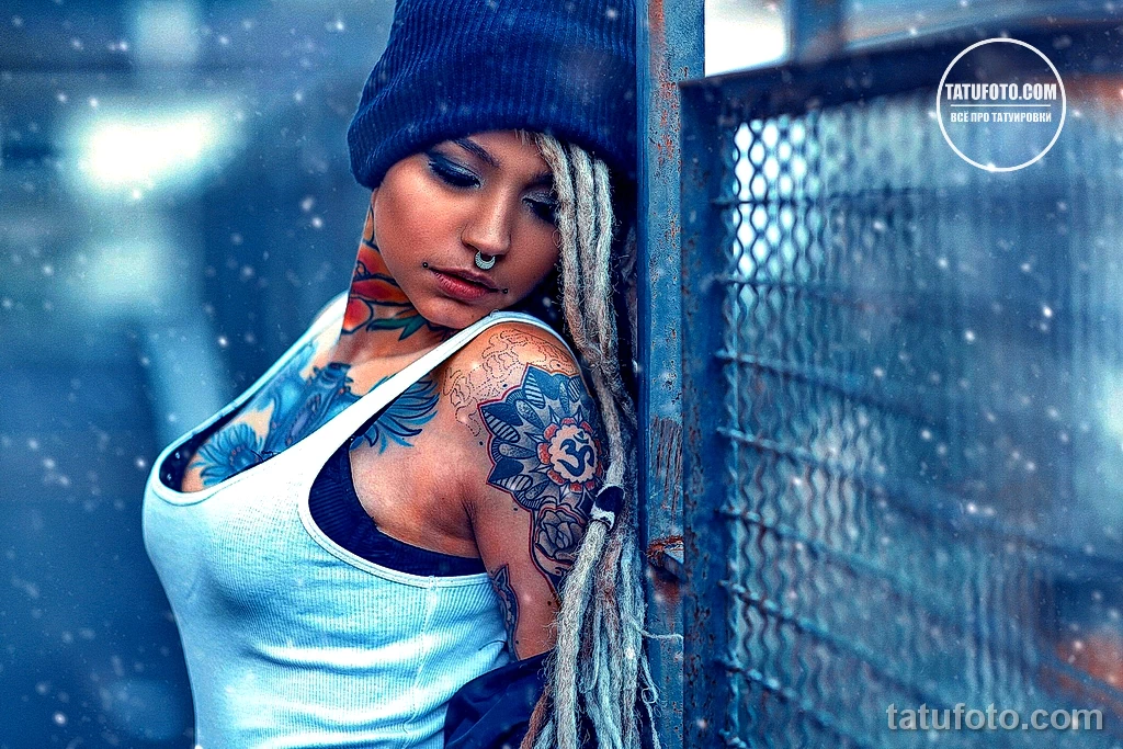 Новый интересный рисунок тату 27.04.22 №0205 — New interesting tattoo desig tatufoto.com