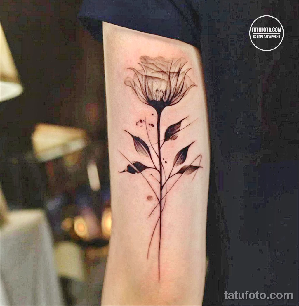 Новый интересный рисунок тату 27.04.22 №0206 — New interesting tattoo desig tatufoto.com