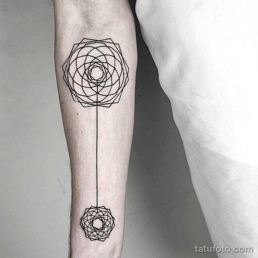Новый интересный рисунок тату 27.04.22 №0210 — New interesting tattoo desig tatufoto.com