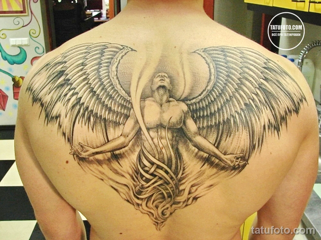 Новый интересный рисунок тату 27.04.22 №0216 — New interesting tattoo desig tatufoto.com
