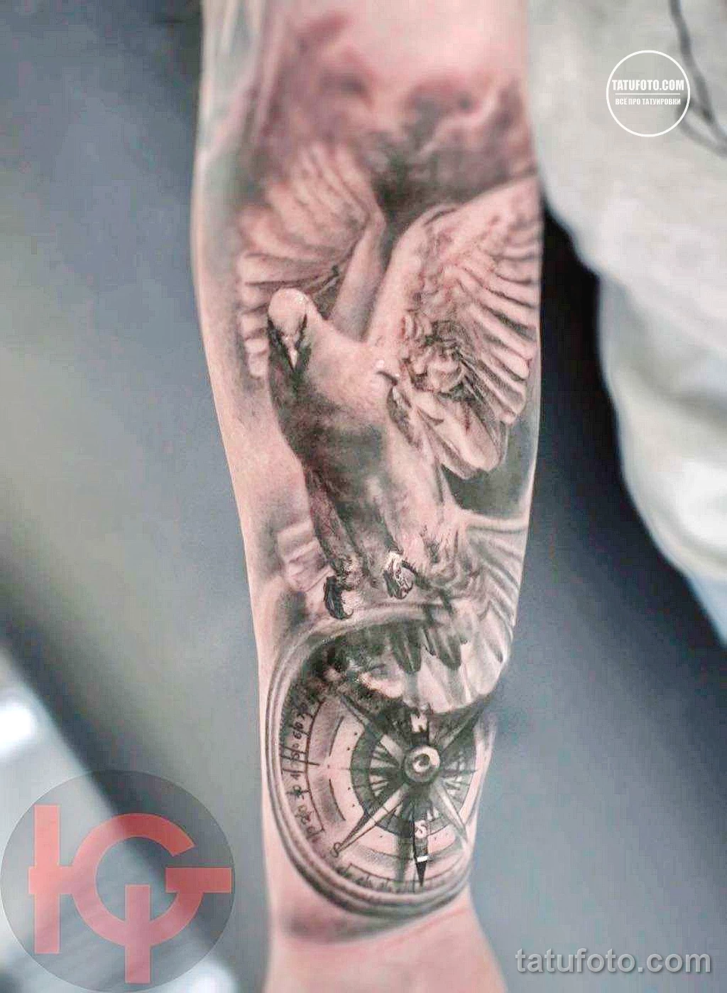 Новый интересный рисунок тату 27.04.22 №0218 — New interesting tattoo desig tatufoto.com