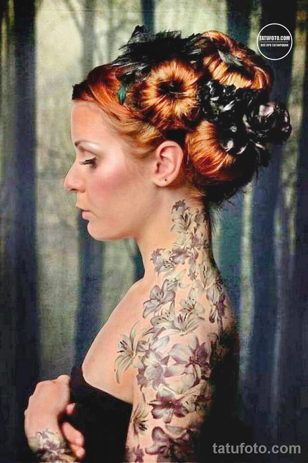 Новый интересный рисунок тату 27.04.22 №0220 — New interesting tattoo desig tatufoto.com