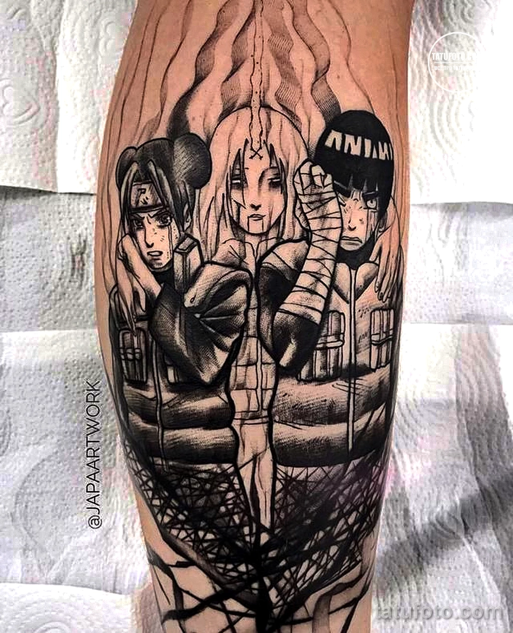 Новый интересный рисунок тату 27.04.22 №0224 — New interesting tattoo desig tatufoto.com