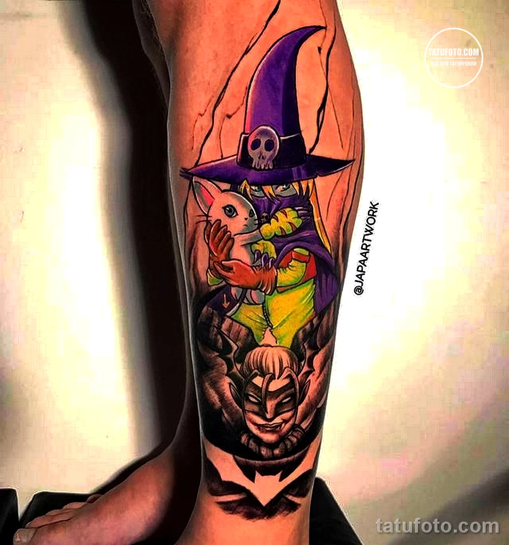 Новый интересный рисунок тату 27.04.22 №0225 — New interesting tattoo desig tatufoto.com