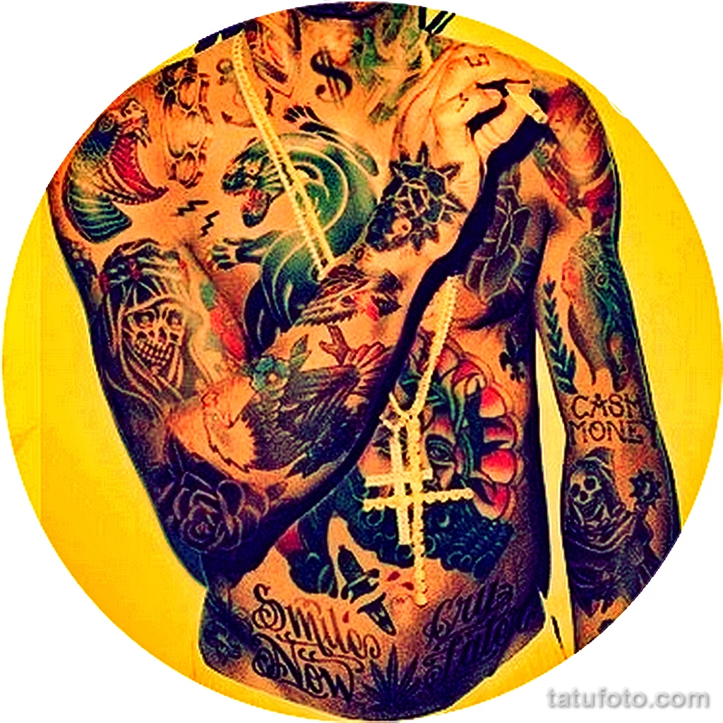 Новый интересный рисунок тату 27.04.22 №0229 — New interesting tattoo desig tatufoto.com
