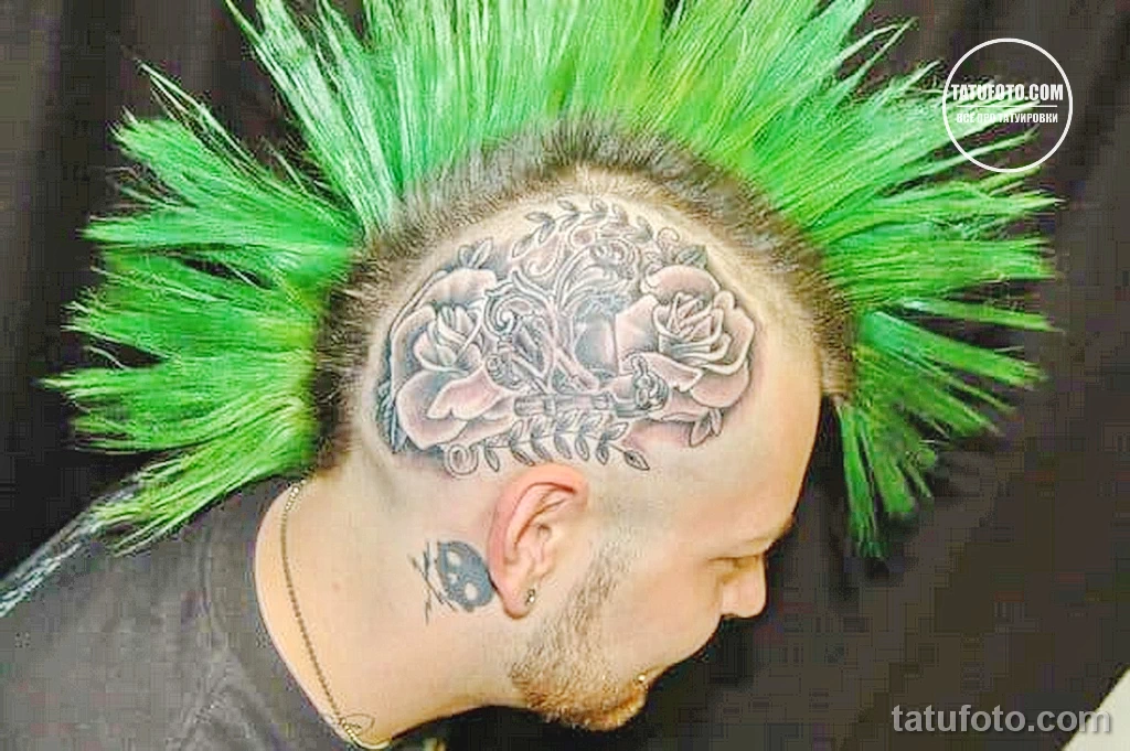 Новый интересный рисунок тату 27.04.22 №0230 — New interesting tattoo desig tatufoto.com