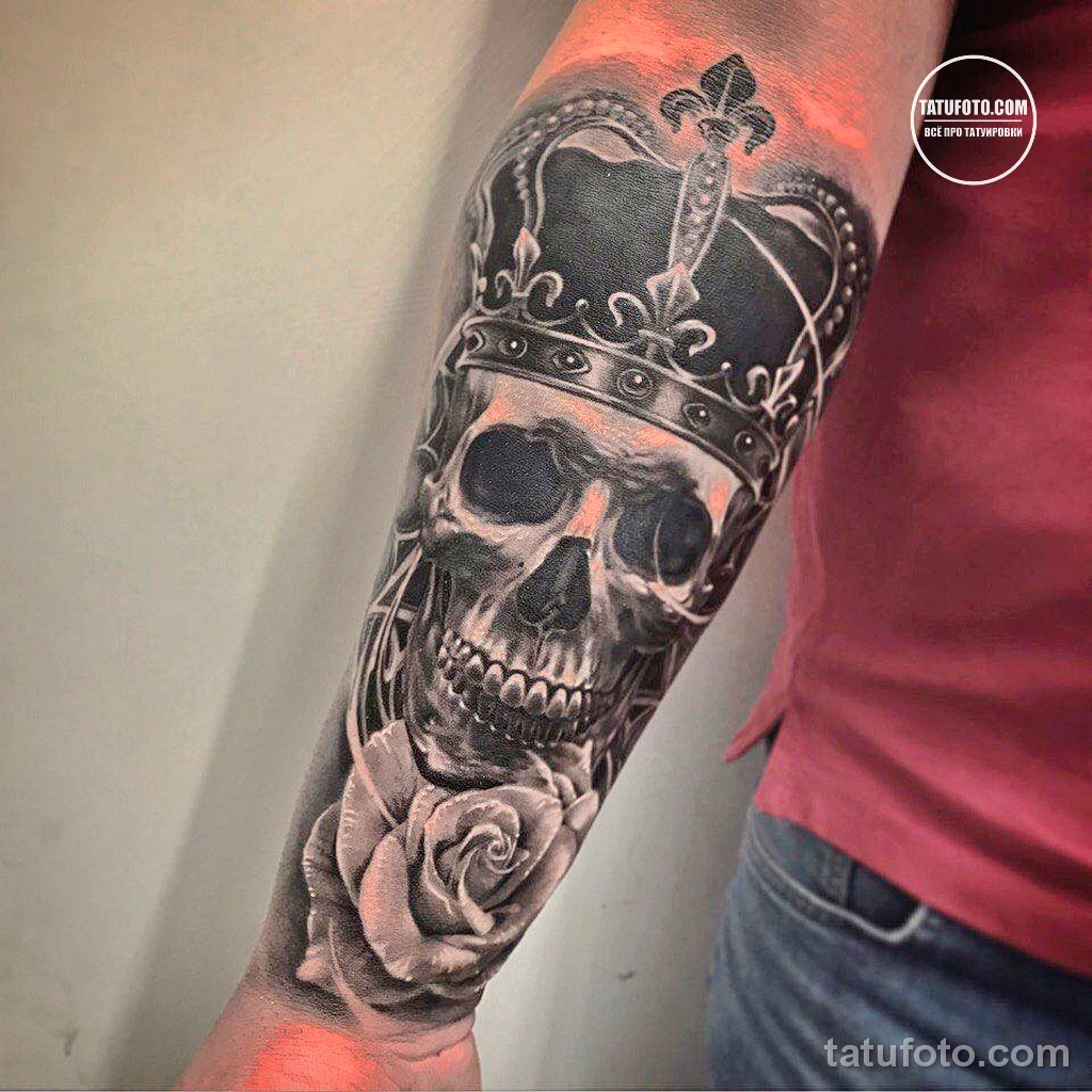 Новый интересный рисунок тату 27.04.22 №0231 — New interesting tattoo desig tatufoto.com