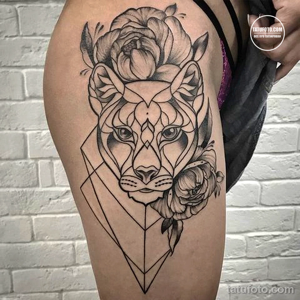 Новый интересный рисунок тату 27.04.22 №0232 — New interesting tattoo desig tatufoto.com