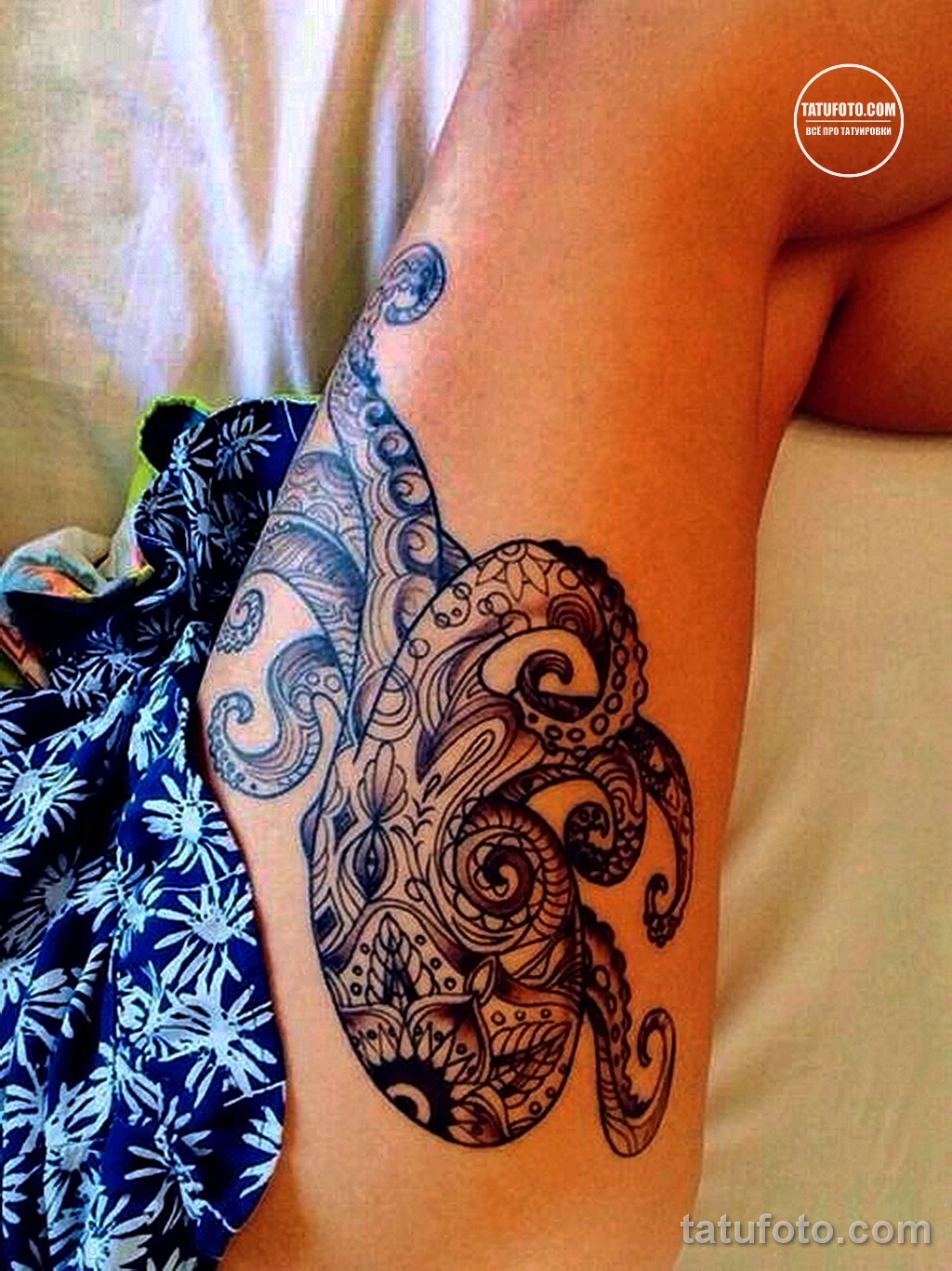 Новый интересный рисунок тату 27.04.22 №0233 — New interesting tattoo desig tatufoto.com