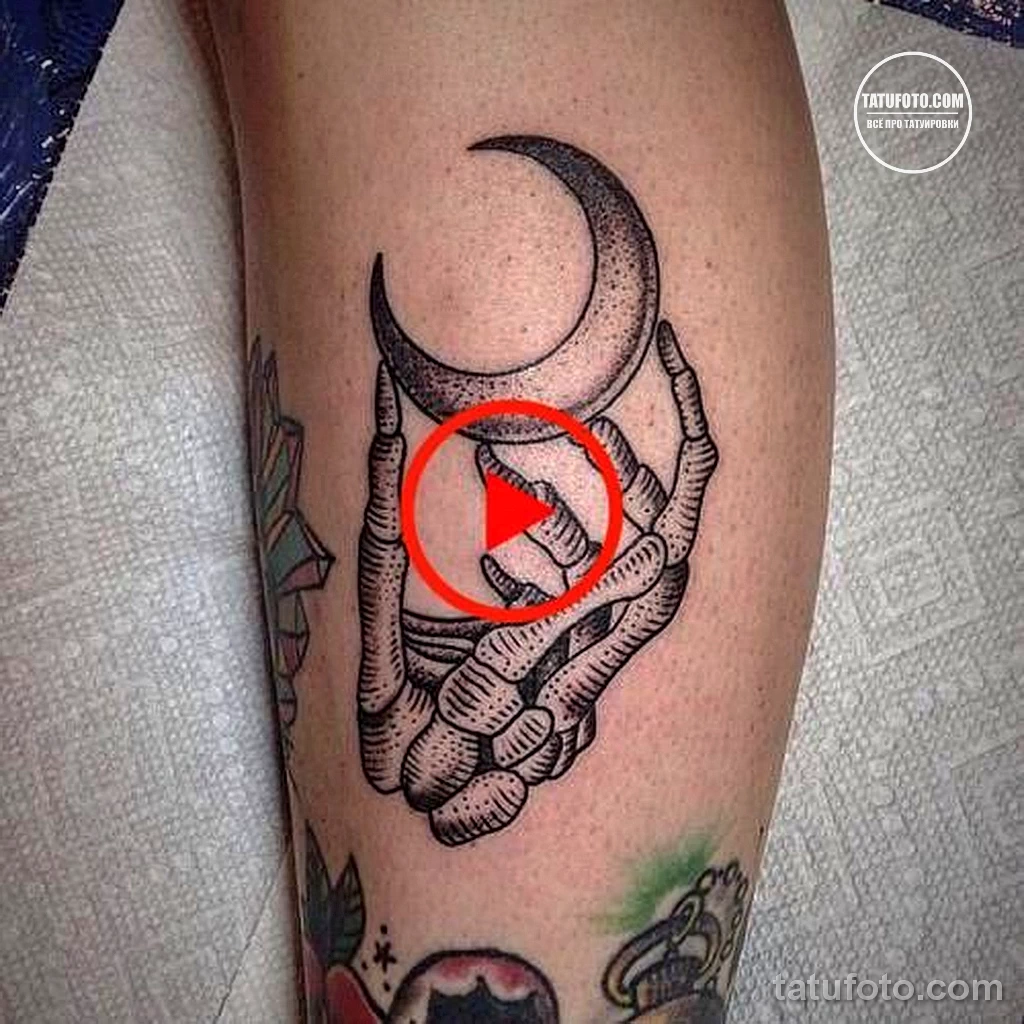 Новый интересный рисунок тату 27.04.22 №0239 — New interesting tattoo desig tatufoto.com