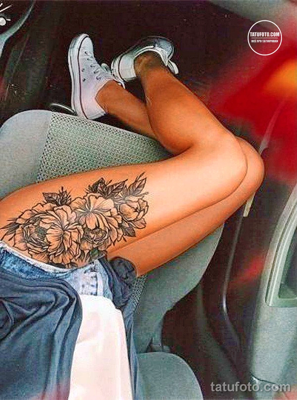 Новый интересный рисунок тату 27.04.22 №0243 — New interesting tattoo desig tatufoto.com