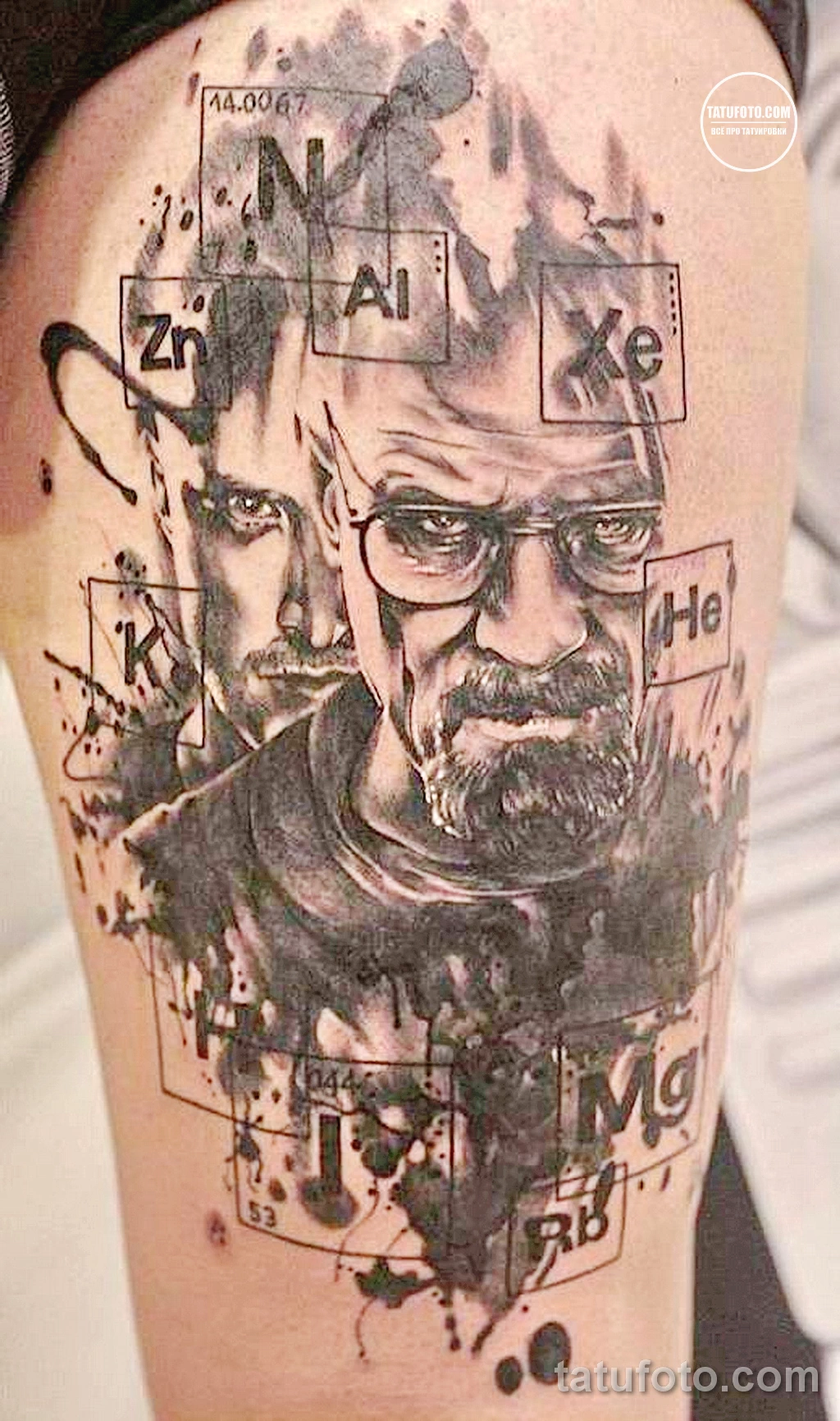 Новый интересный рисунок тату 27.04.22 №0246 — New interesting tattoo desig tatufoto.com