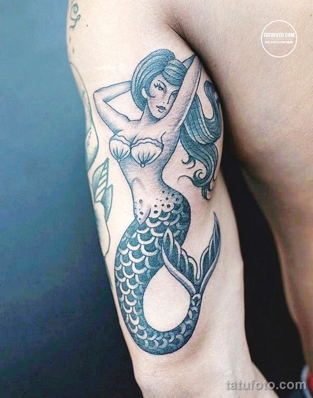 Новый интересный рисунок тату 27.04.22 №0249 — New interesting tattoo desig tatufoto.com