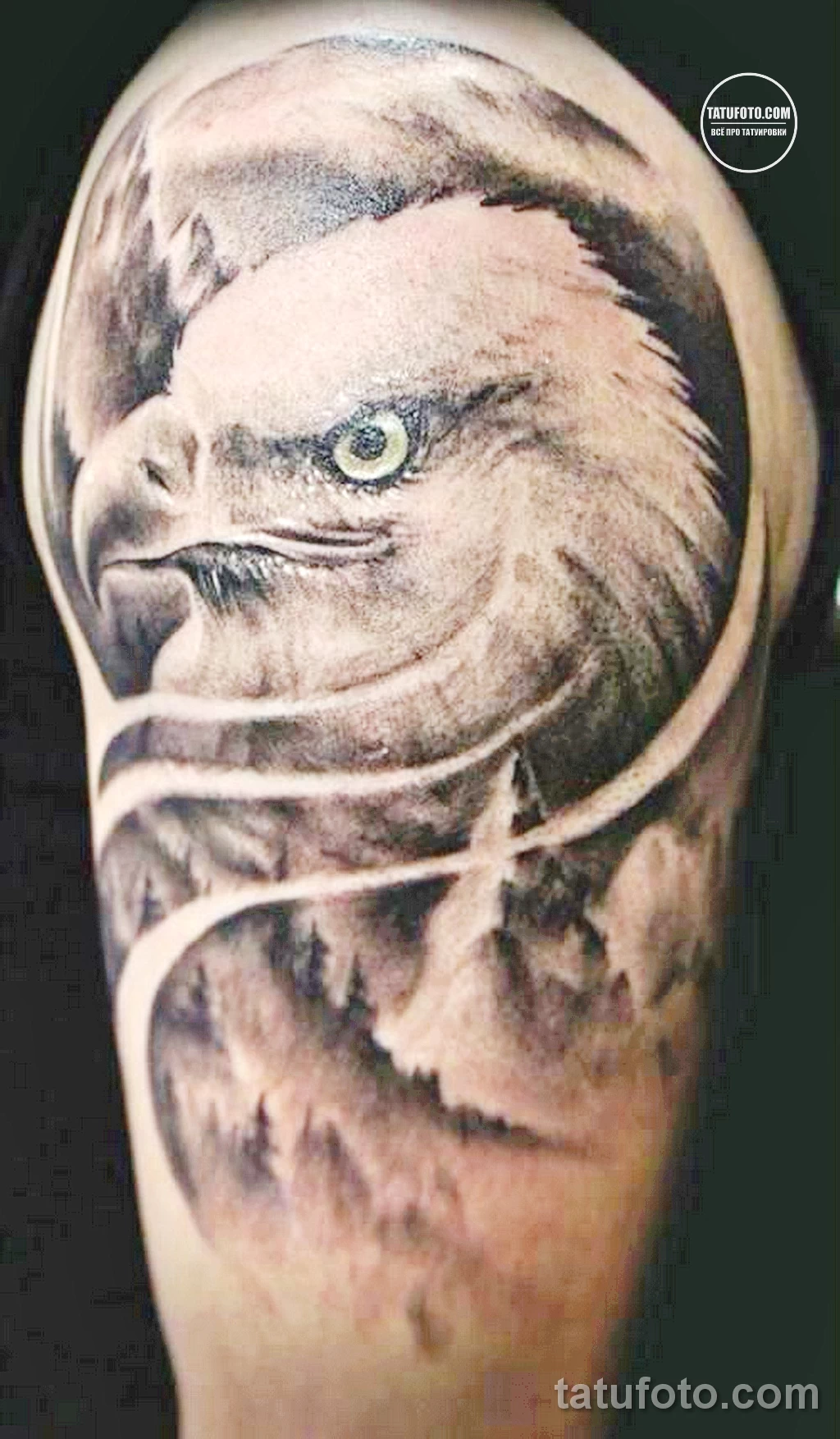 Новый интересный рисунок тату 27.04.22 №0250 — New interesting tattoo desig tatufoto.com