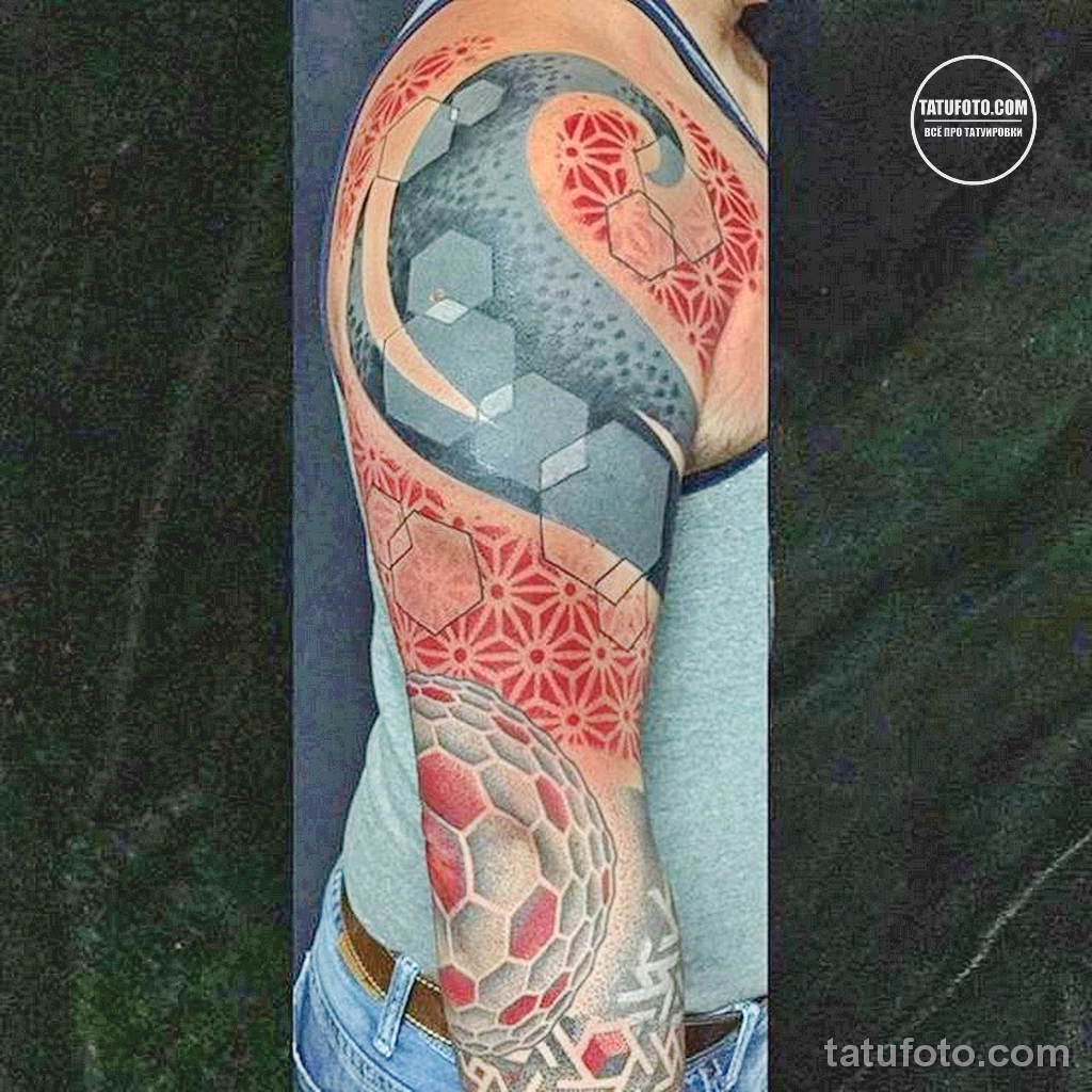Новый интересный рисунок тату 27.04.22 №0251 — New interesting tattoo desig tatufoto.com