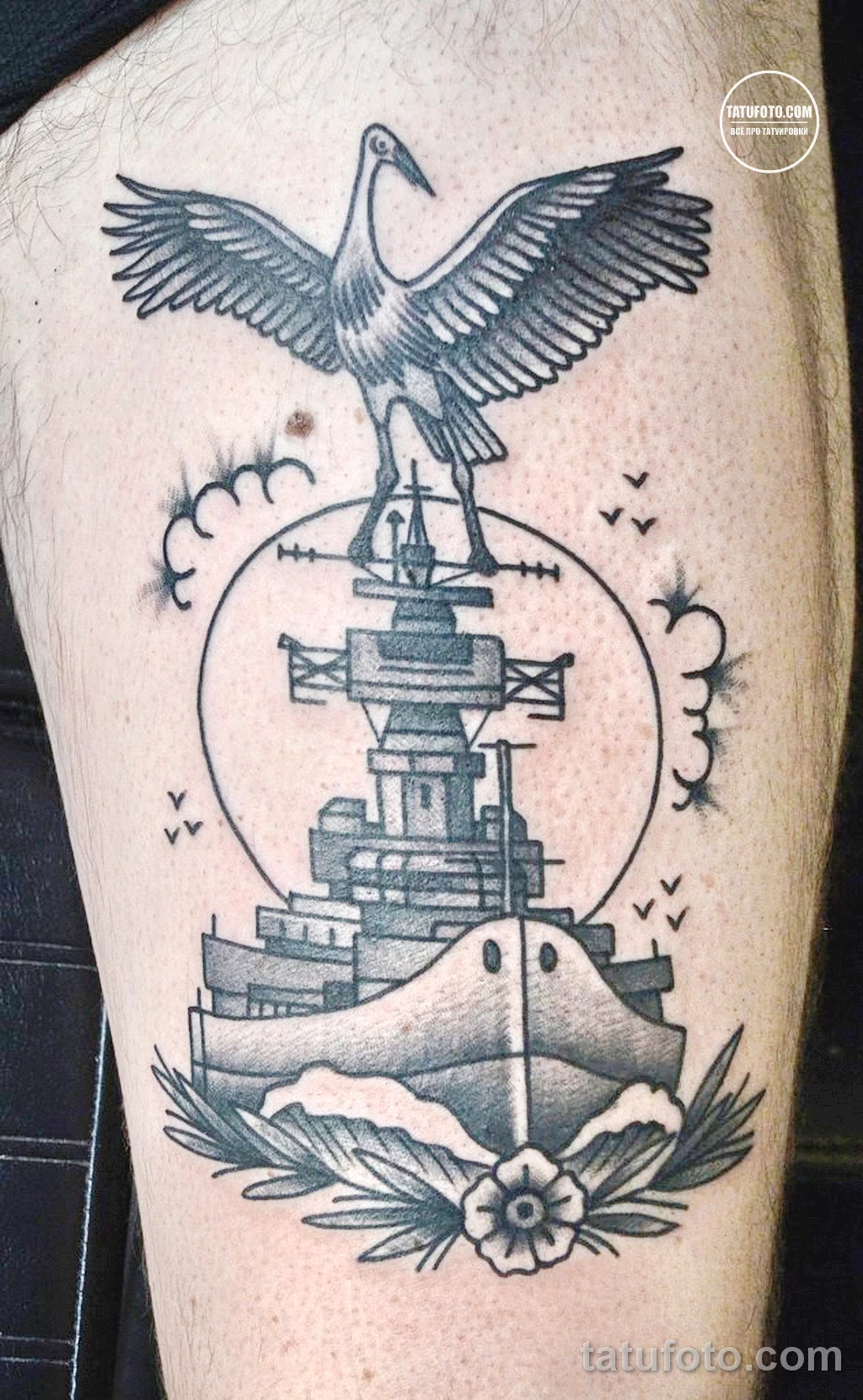 Новый интересный рисунок тату 27.04.22 №0252 — New interesting tattoo desig tatufoto.com