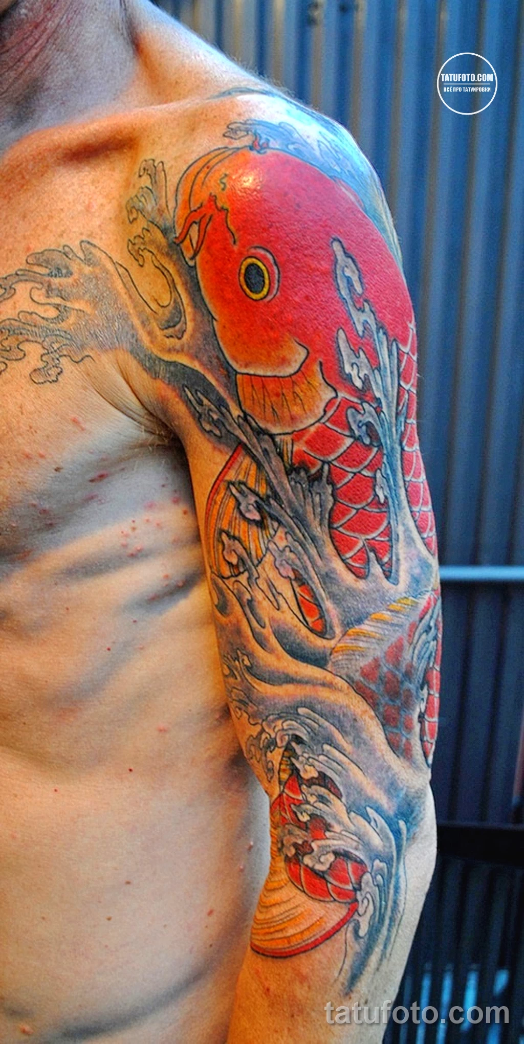 Новый интересный рисунок тату 27.04.22 №0255 — New interesting tattoo desig tatufoto.com