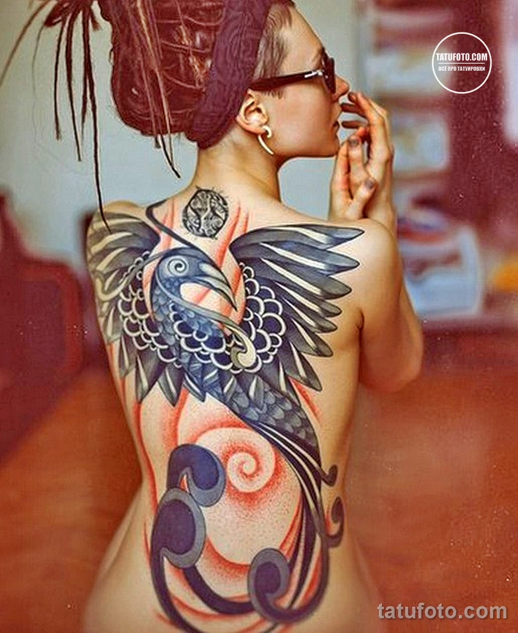 Новый интересный рисунок тату 27.04.22 №0261 — New interesting tattoo desig tatufoto.com
