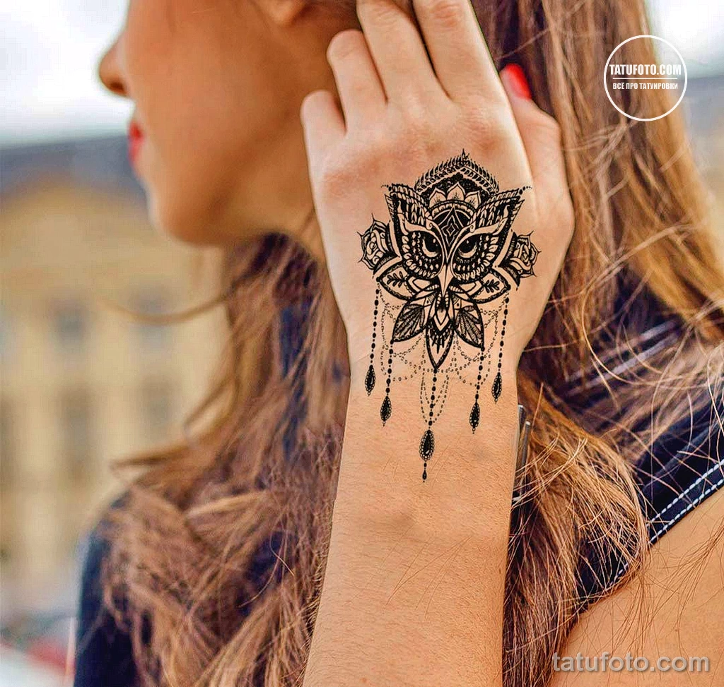Новый интересный рисунок тату 27.04.22 №0264 — New interesting tattoo desig tatufoto.com