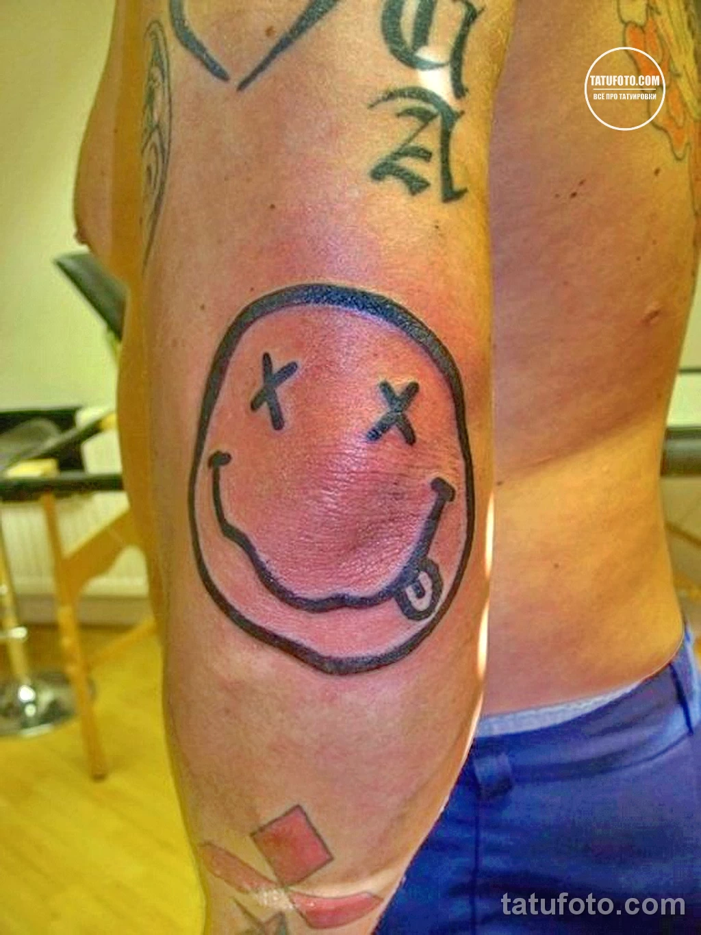 Новый интересный рисунок тату 27.04.22 №0265 — New interesting tattoo desig tatufoto.com