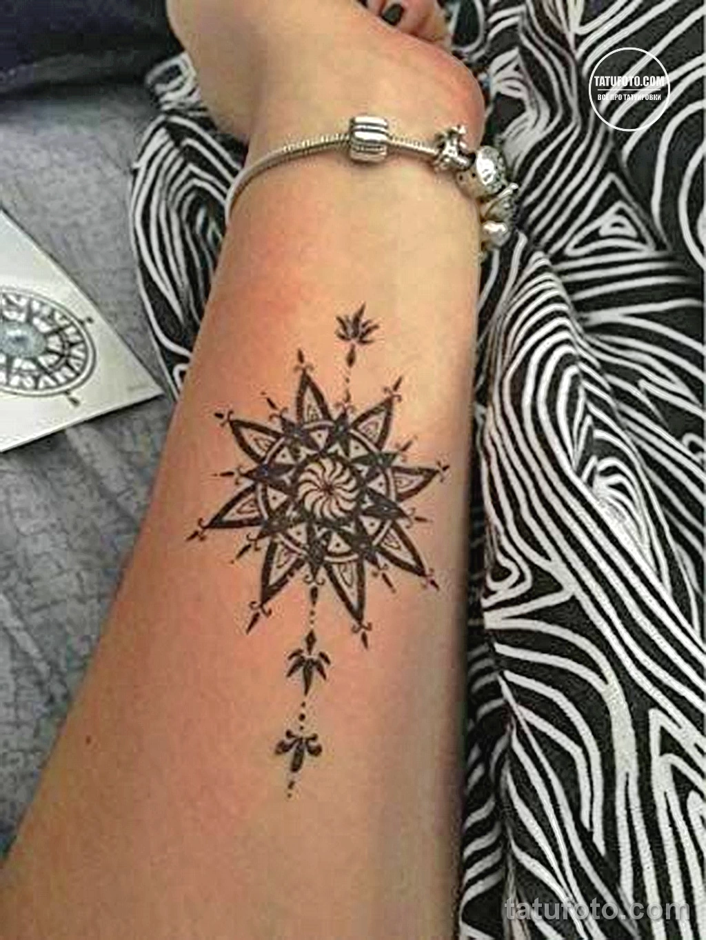Новый интересный рисунок тату 27.04.22 №0269 — New interesting tattoo desig tatufoto.com