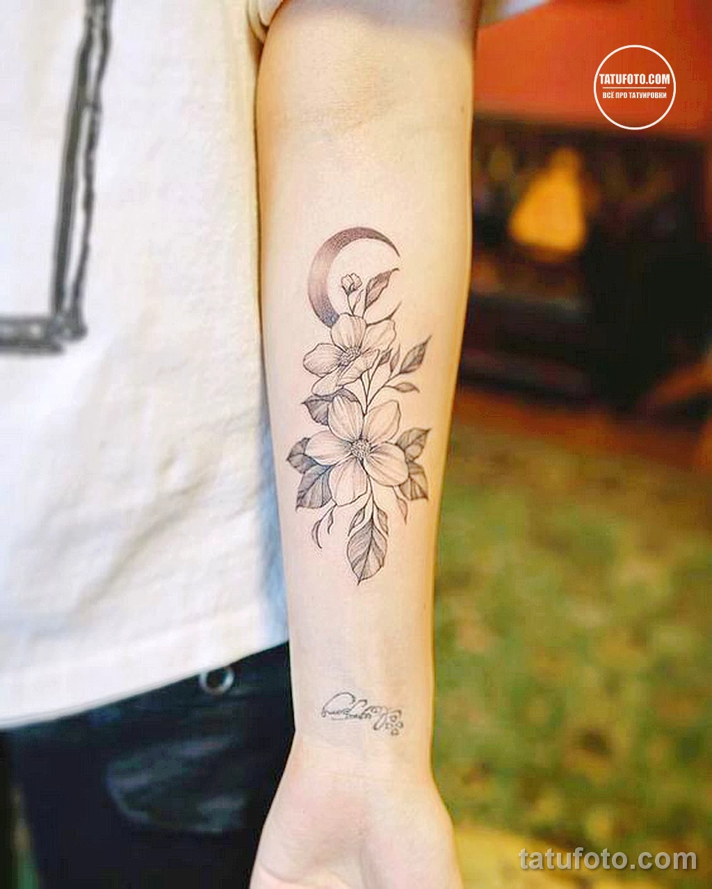 Новый интересный рисунок тату 27.04.22 №0270 — New interesting tattoo desig tatufoto.com
