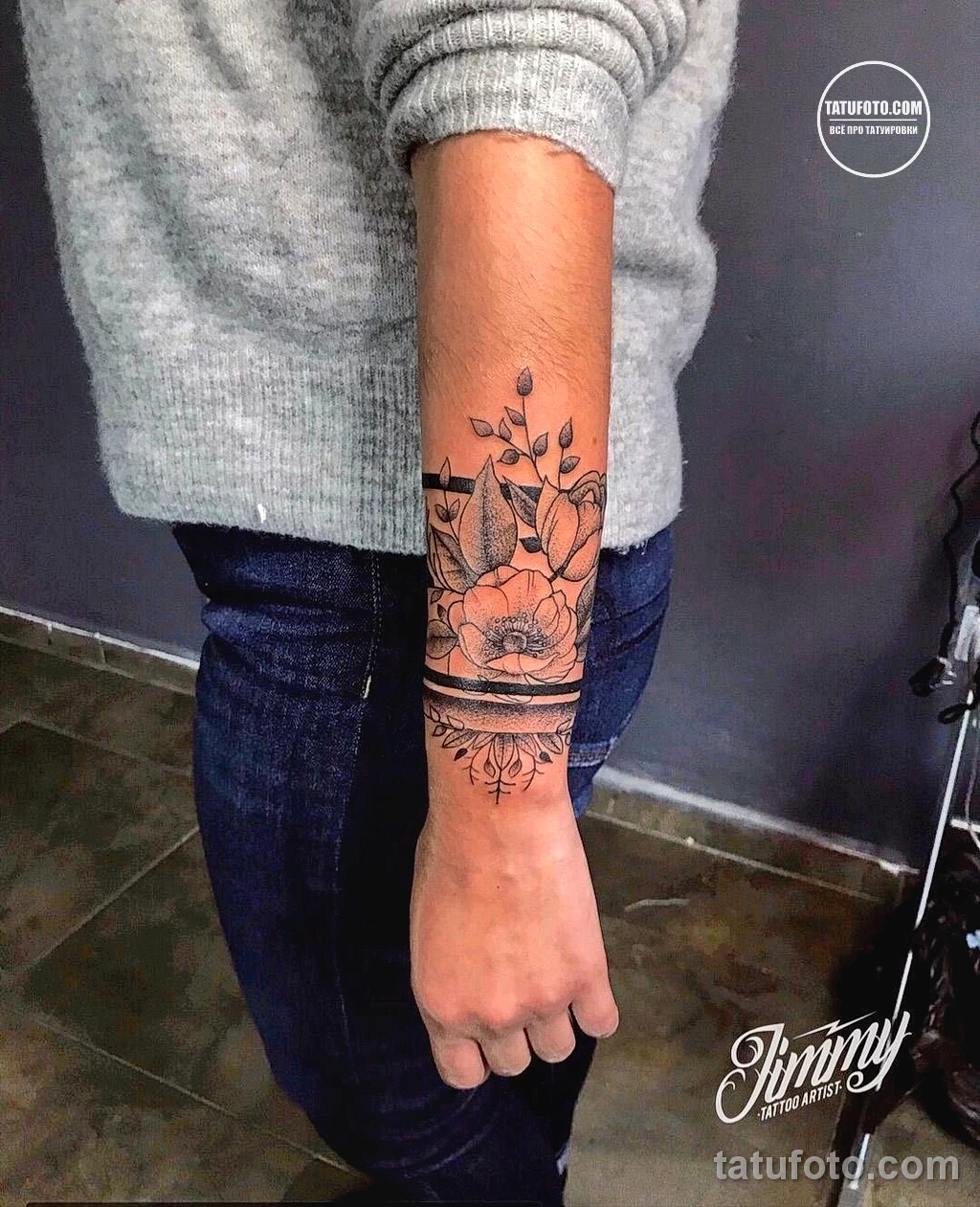 Новый интересный рисунок тату 27.04.22 №0271 — New interesting tattoo desig tatufoto.com