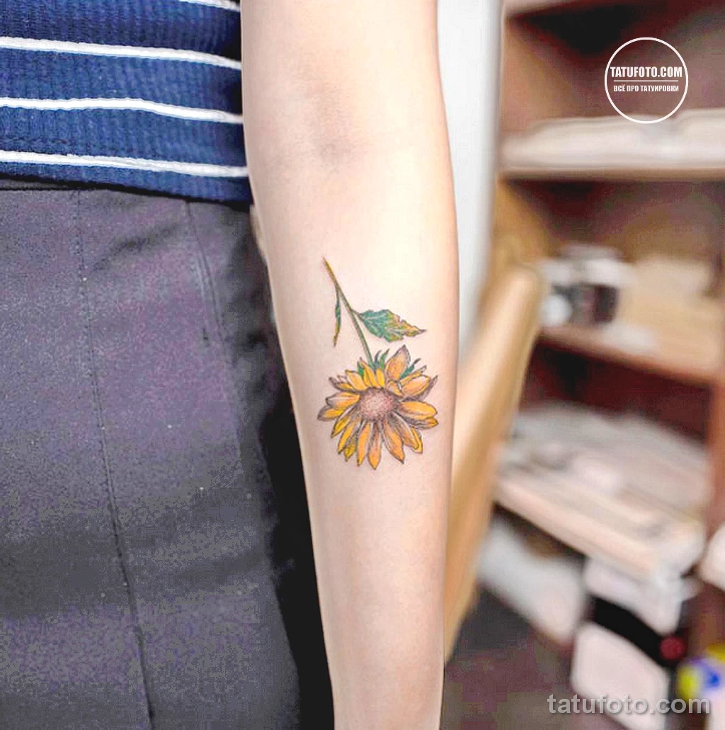Новый интересный рисунок тату 27.04.22 №0276 — New interesting tattoo desig tatufoto.com