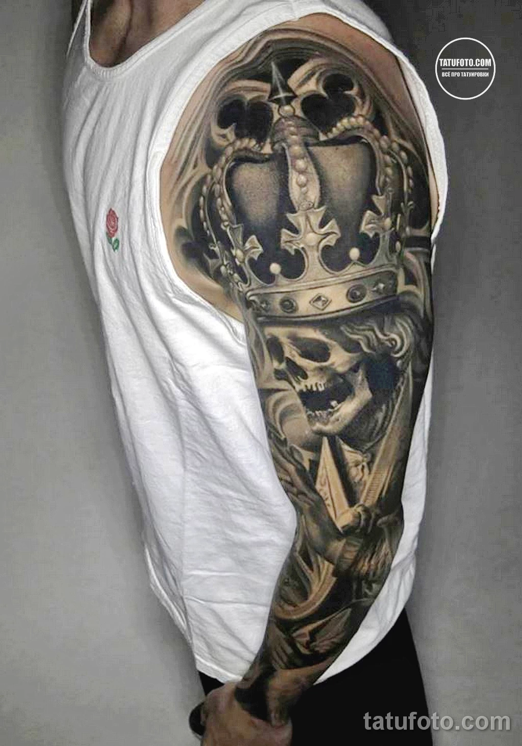Новый интересный рисунок тату 27.04.22 №0280 — New interesting tattoo desig tatufoto.com
