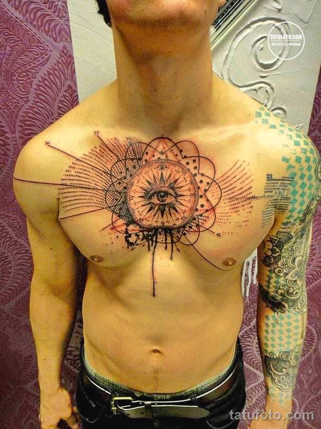 Новый интересный рисунок тату 27.04.22 №0286 — New interesting tattoo desig tatufoto.com