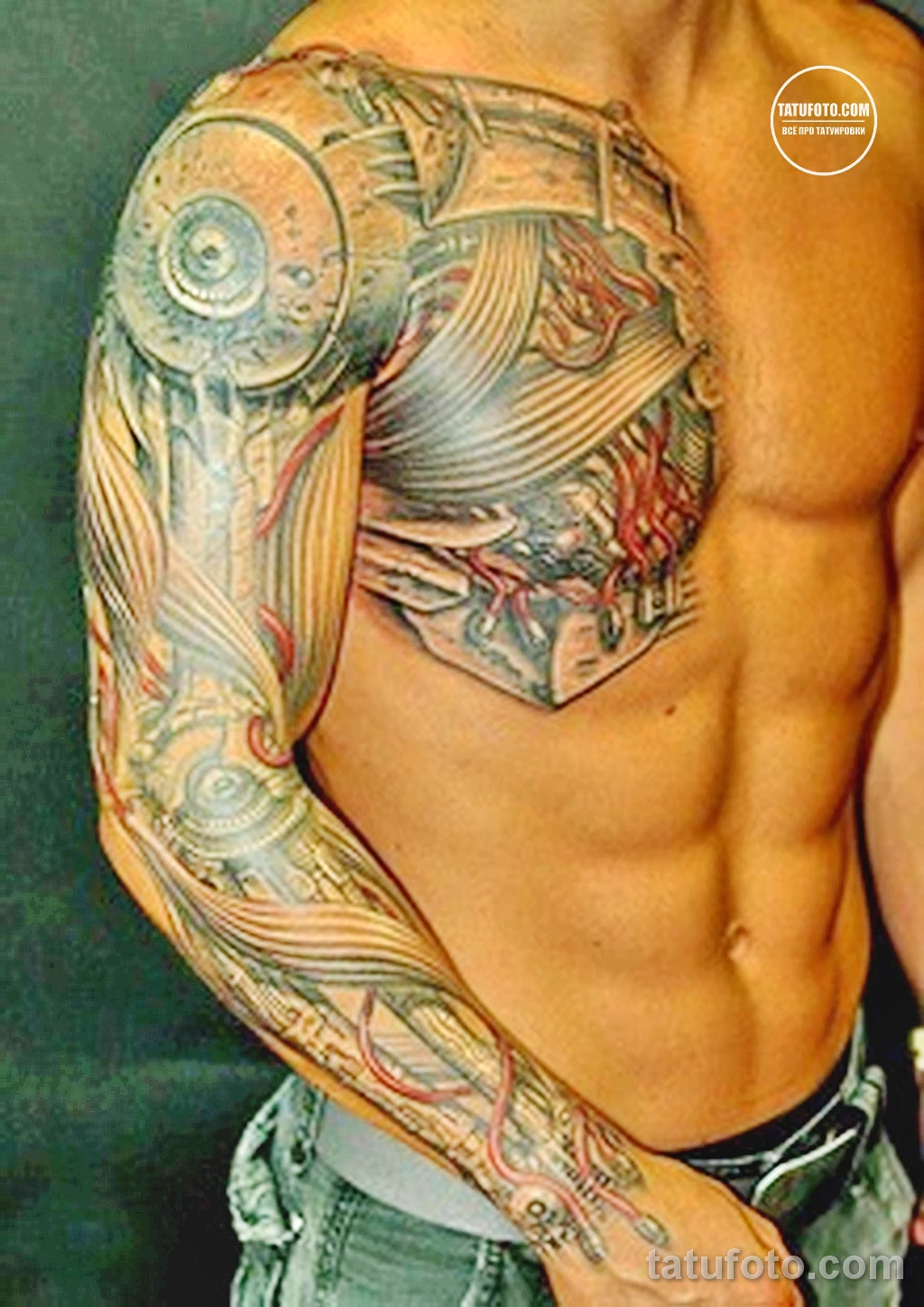 Новый интересный рисунок тату 27.04.22 №0290 — New interesting tattoo desig tatufoto.com