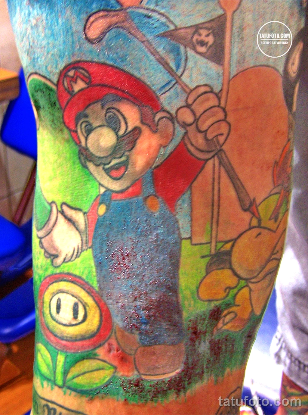 Новый интересный рисунок тату 27.04.22 №0293 — New interesting tattoo desig tatufoto.com
