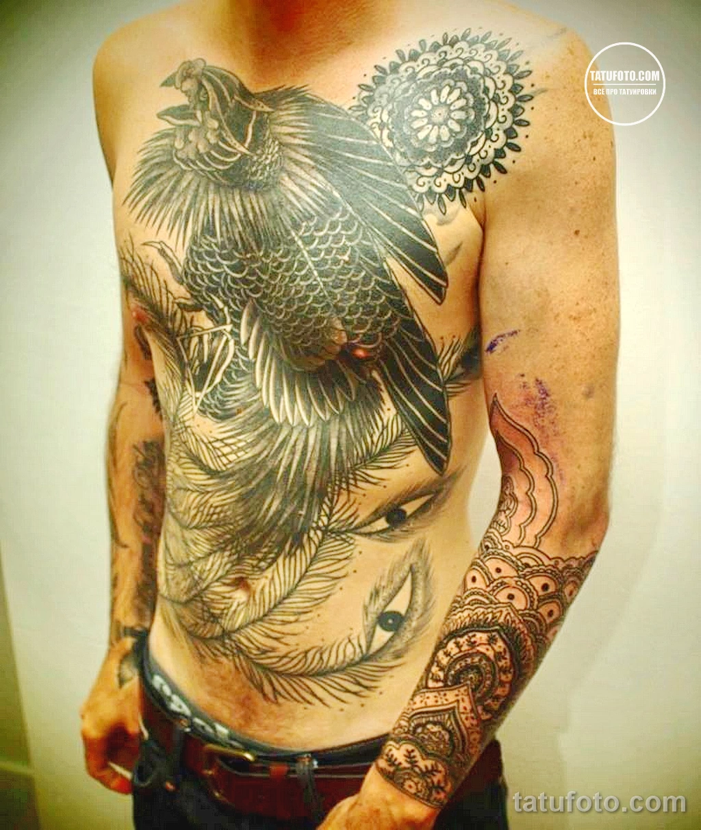 Новый интересный рисунок тату 27.04.22 №0296 — New interesting tattoo desig tatufoto.com