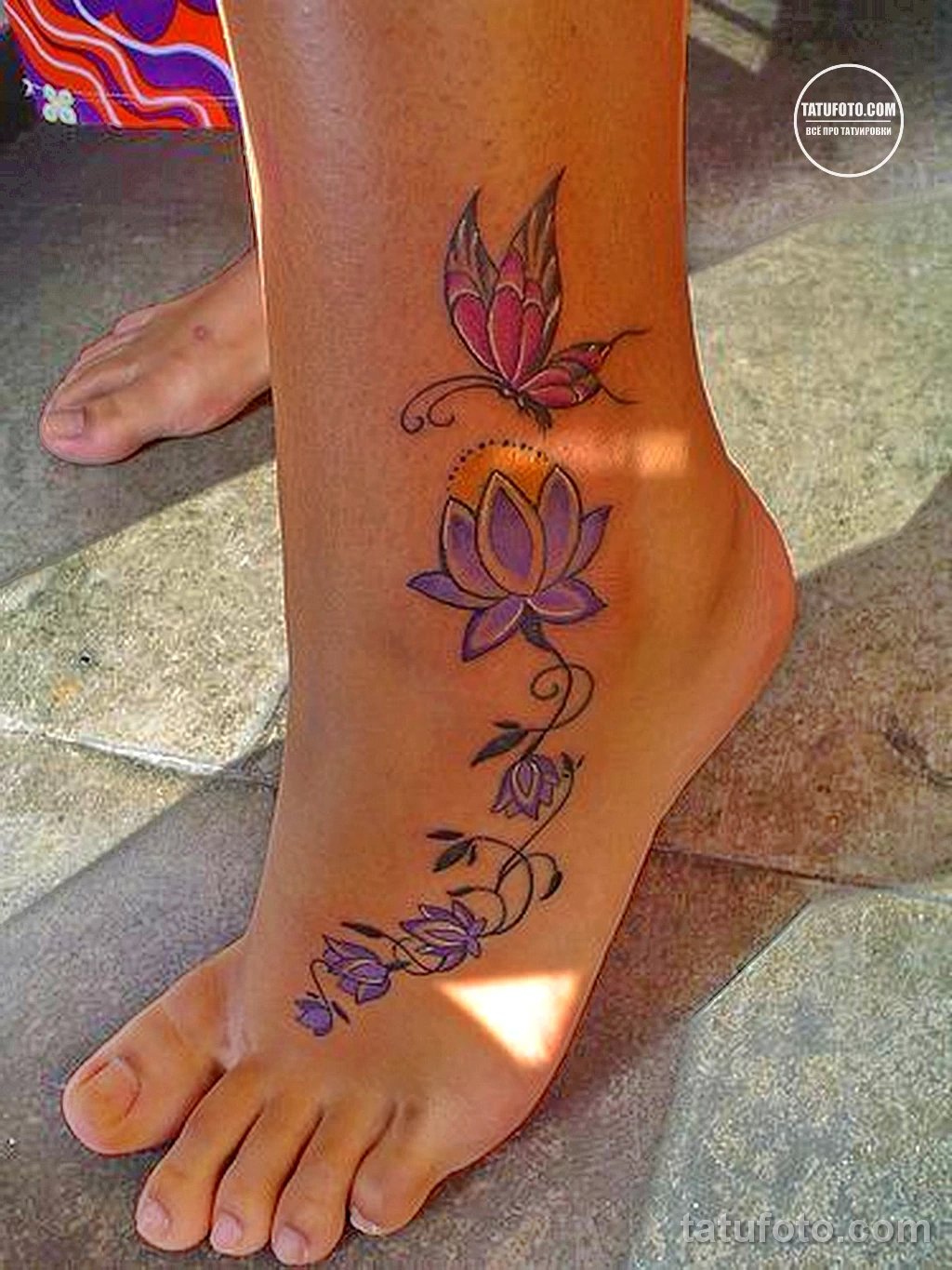 Новый интересный рисунок тату 27.04.22 №0298 — New interesting tattoo desig tatufoto.com