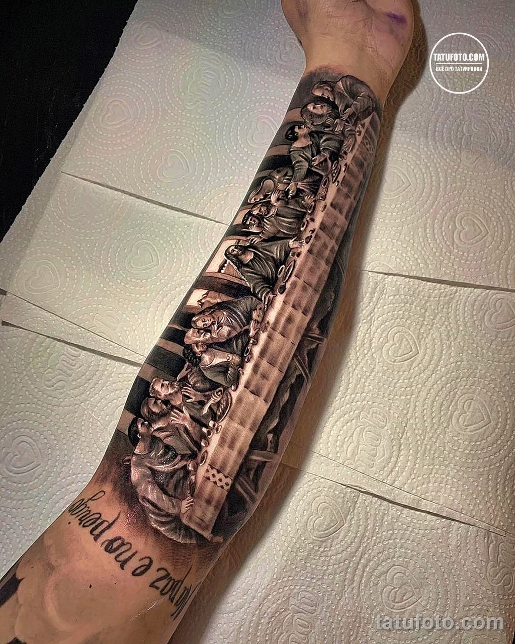 Новый интересный рисунок тату 27.04.22 №0303 — New interesting tattoo desig tatufoto.com