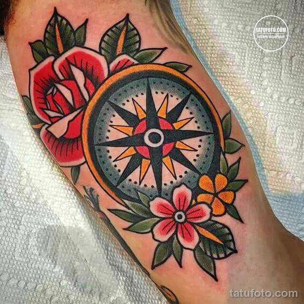 Новый интересный рисунок тату 27.04.22 №0304 — New interesting tattoo desig tatufoto.com